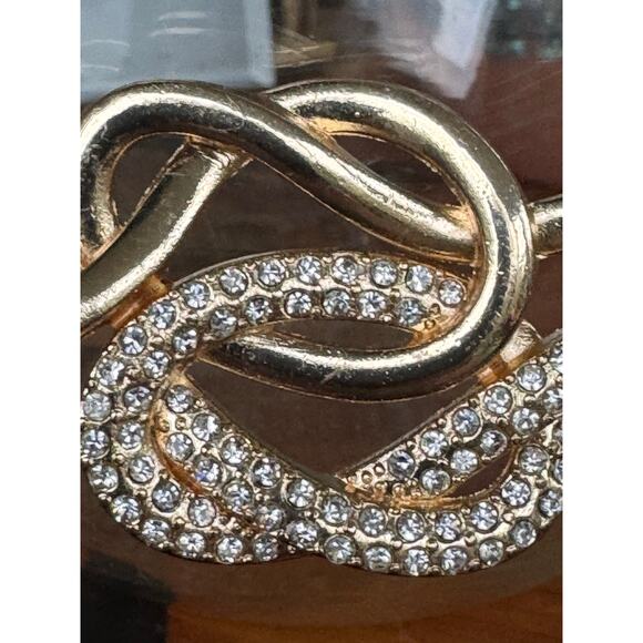 Rachel Zoe Love Me Knot Collar Neclace - Picture 6 of 6